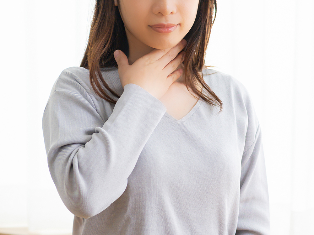 呼吸器の症状（せき・たん・鼻炎など）